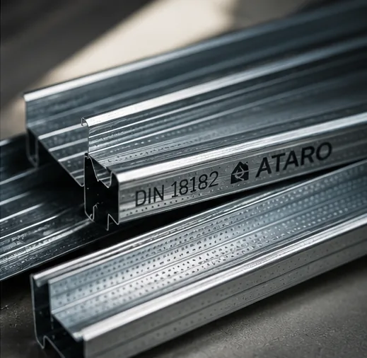 Metallprofile für Trockenbaukonstruktionen